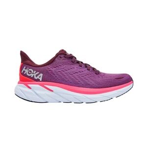 Hoka Women's Clifton 8 Sneakers 6.5 Grape Wine